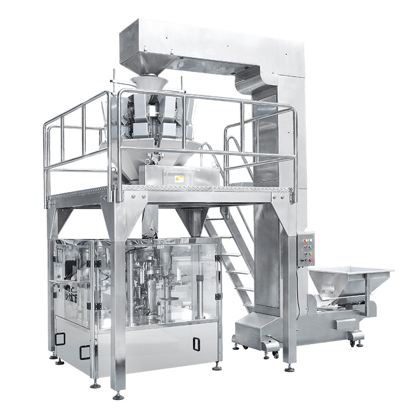 Rotary Granule Premade Çanta Qablaşdırma Maşını